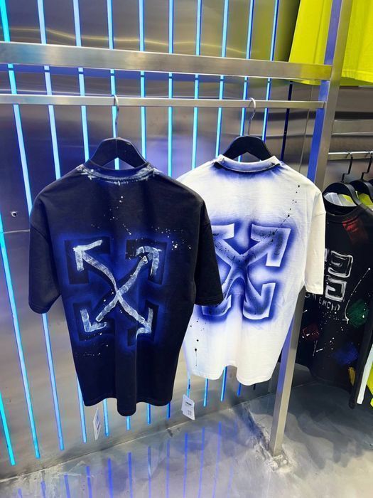 VALENTINO футболка бирюзовая мужская оверсайз унисекс