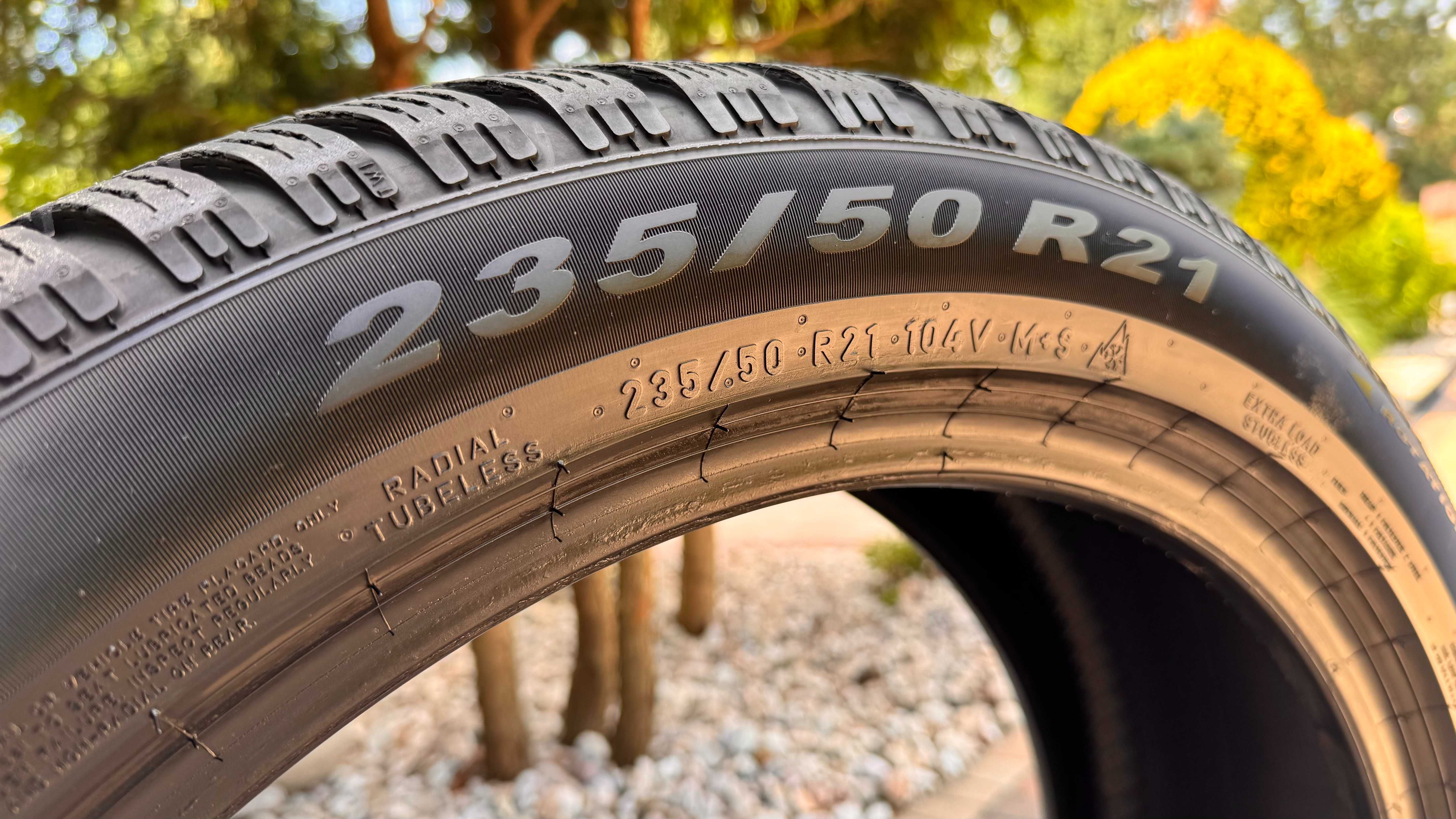4 opony zimowe Pirelli