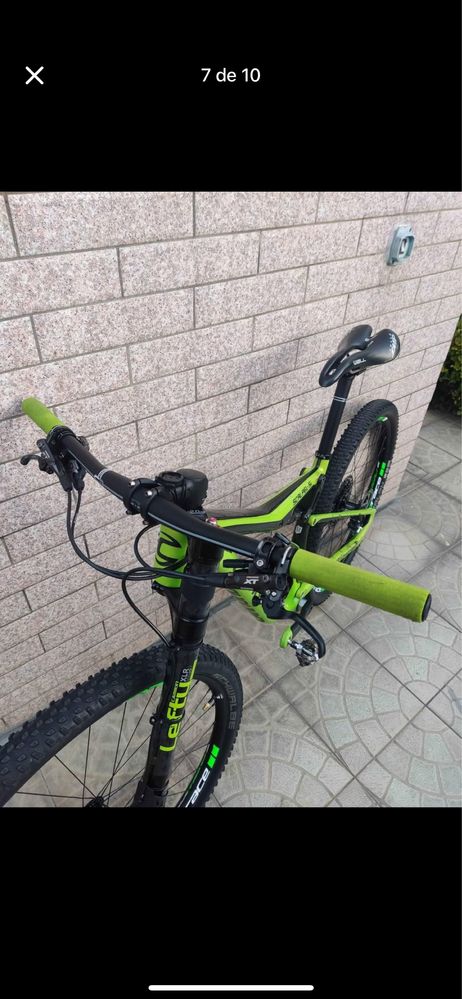 Cannondale scalpel roda 29