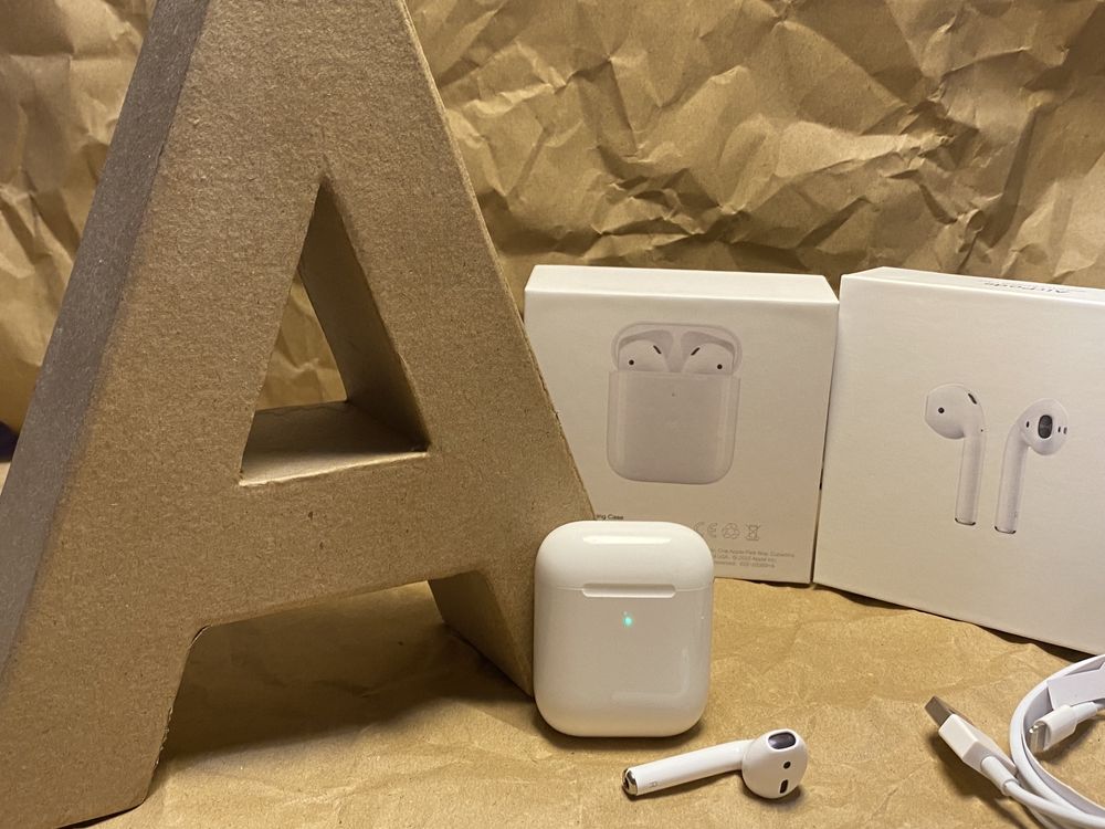 Airpods 2 NOVOS