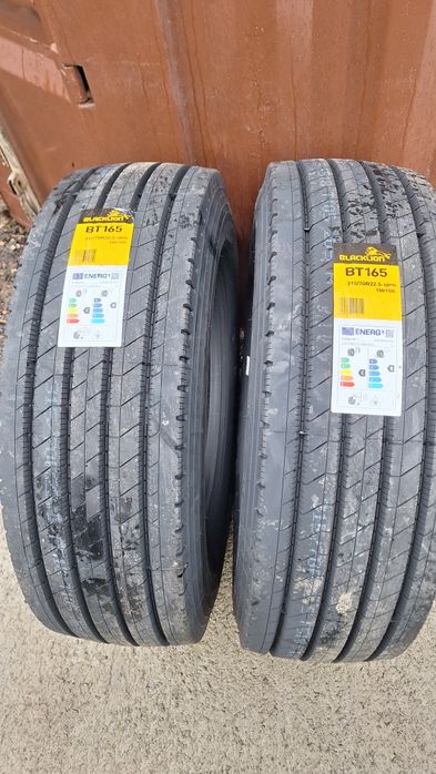 Nowe opony 315 70 r22.5 prowadzące orginał Blacklion