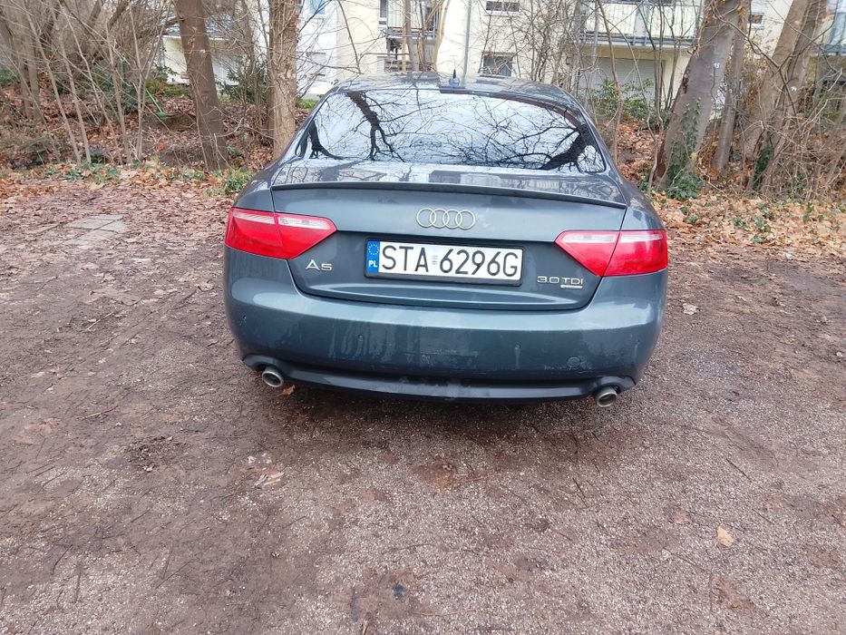 Audi A5 2008r 3.0 tdi