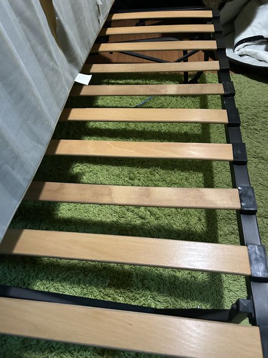 Sofa cama Ikea cinzento