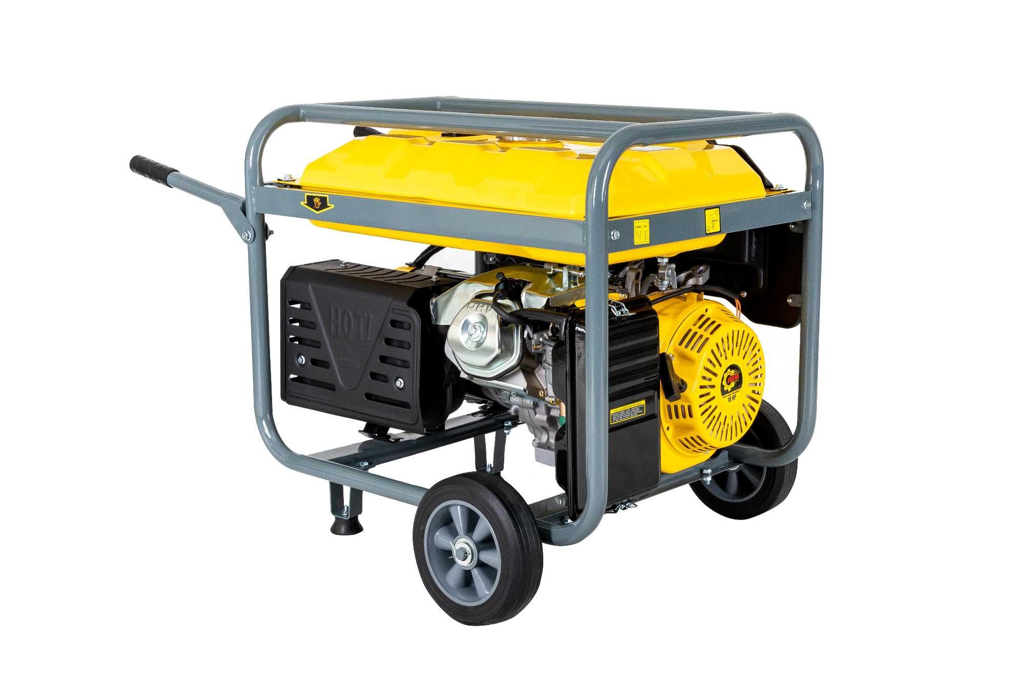 Agregat prądotwórczy generator HDM 15000 W B3MK ROZRUCH MIEDŹ 15KM