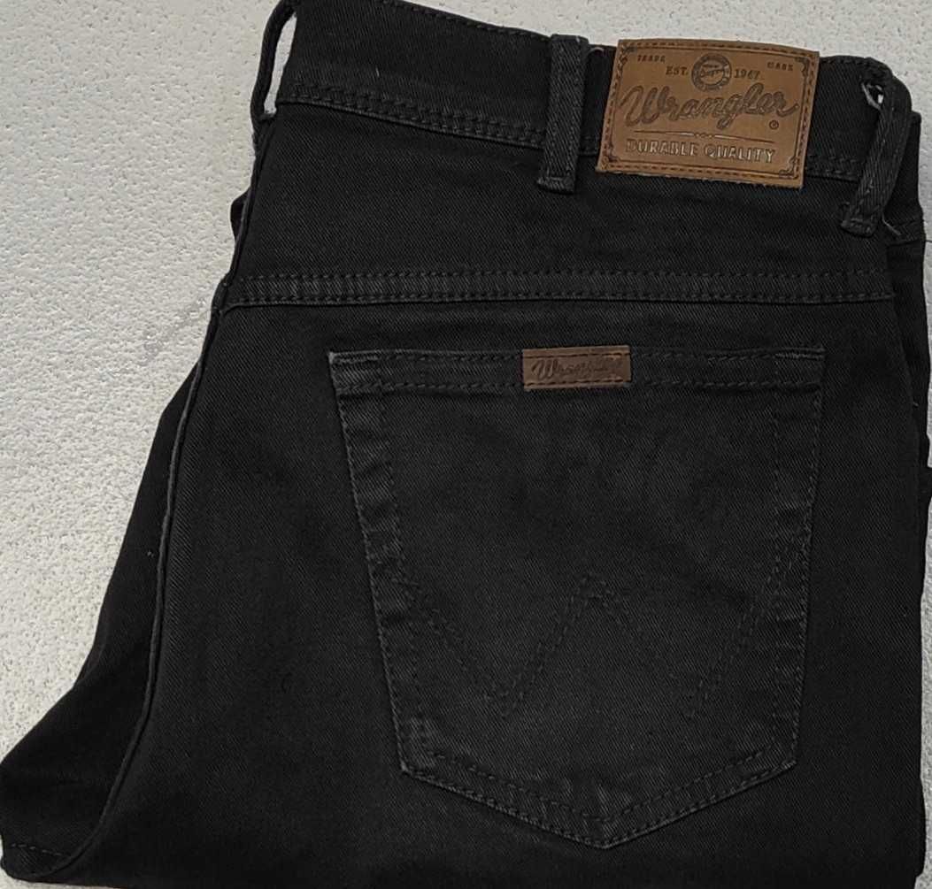 R) WRANGLER DURABLE oryginalne męskia spodnie jeansowe Roz.36/30