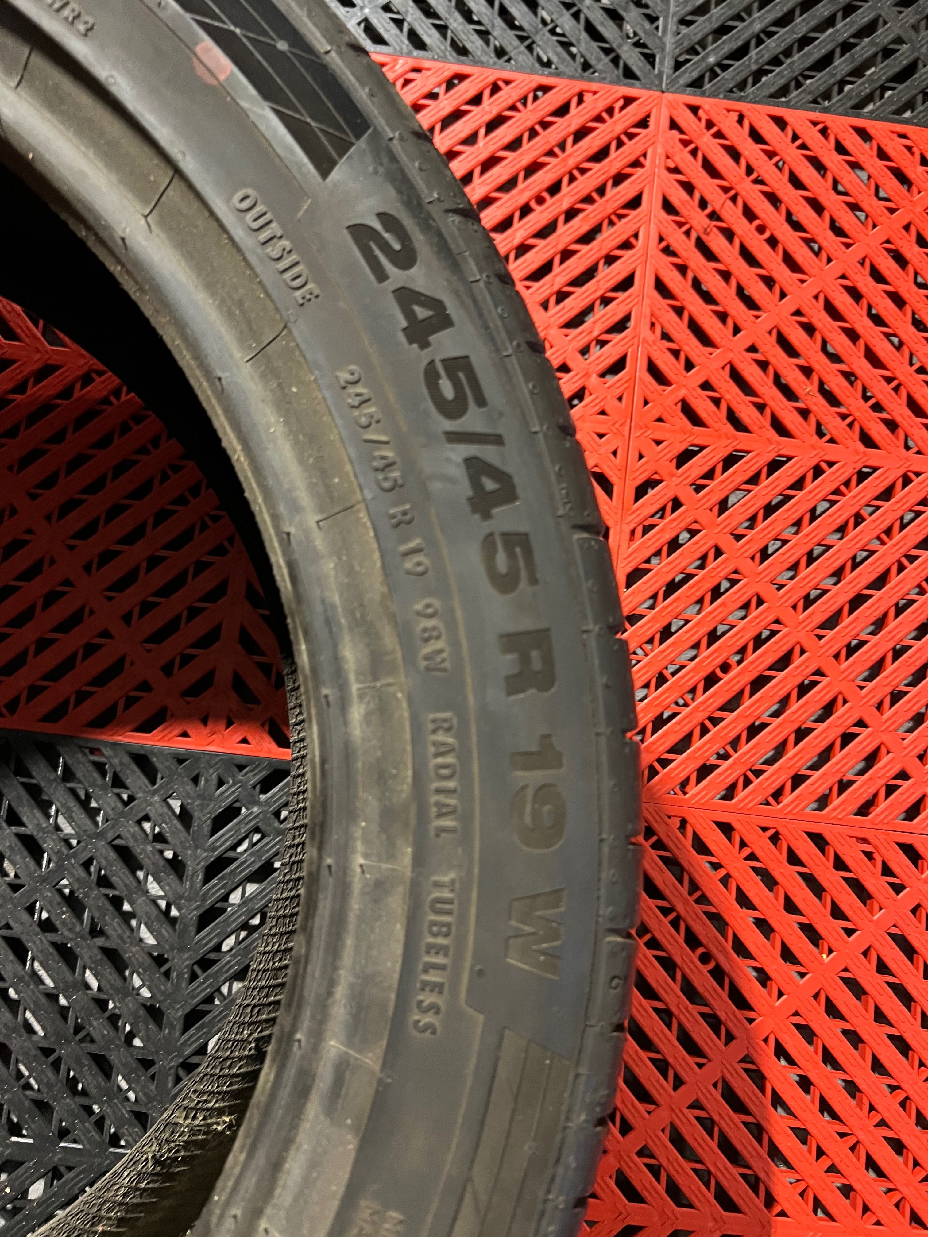 245/45r19 continental