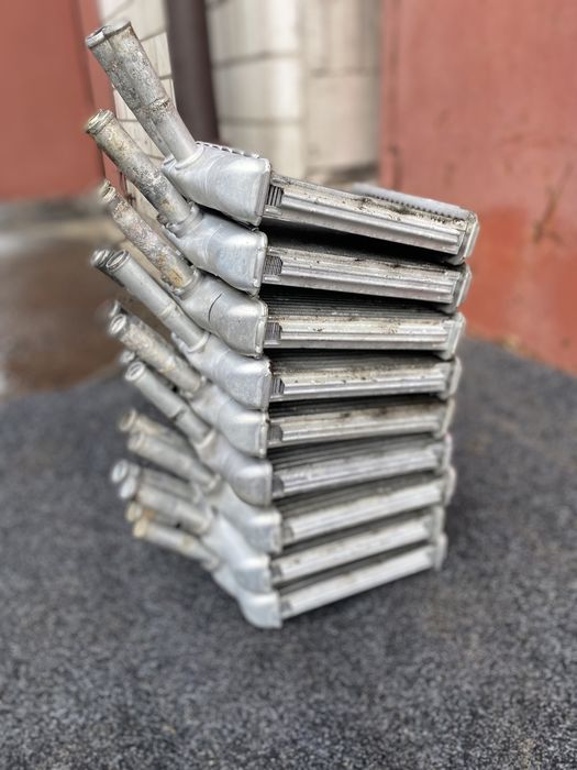 Радиатор отопителя печки Печка Радіатор пічки ланос сенс Оригінал GM