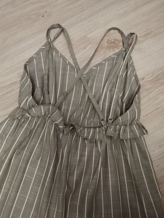 Spektakularna długa sukienka