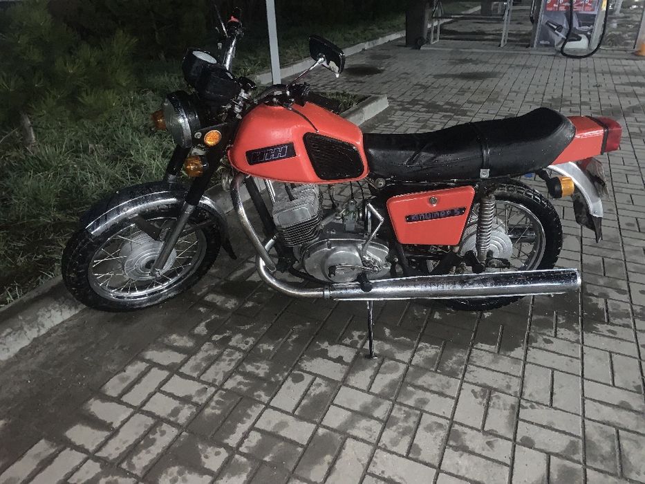 Мотоцик Иж юпитер 5