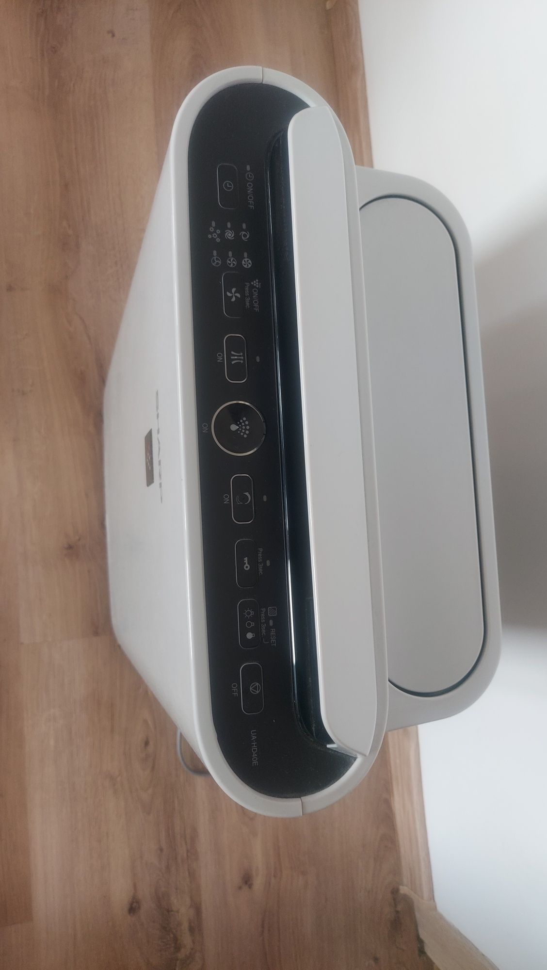 Oczyszczacz powietrza SHARP UA-HD40E-L Plasmacluster