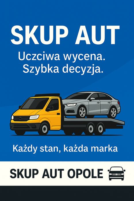 Skup Aut | Skup Samochodów I Uczciwa wycena I Szybka decyzja
