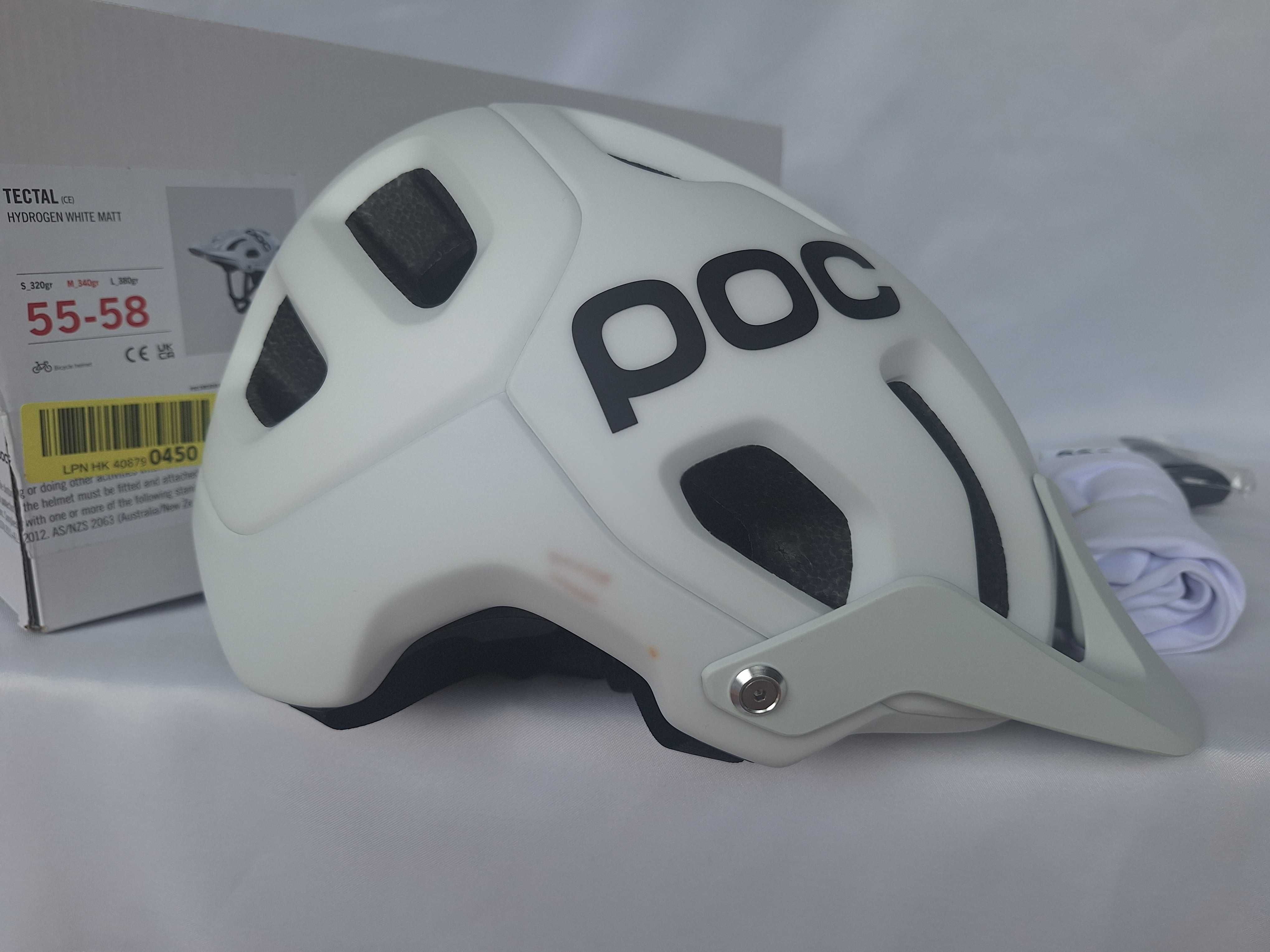 Kask rowerowy Poc Tectal Hydrogen White M/L 55-58cm