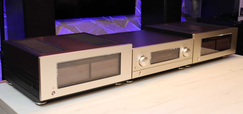 Luxman M-7F × 2 + C-7F  komplet kolekcjonerski  wersja 230 V zamiana