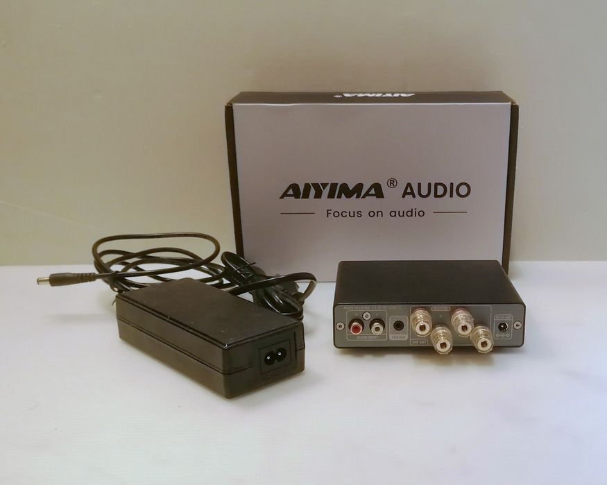Aiyima A07 Max - Amplificador Classe D