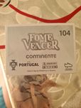 Vários cromos Fome de Vencer Continete