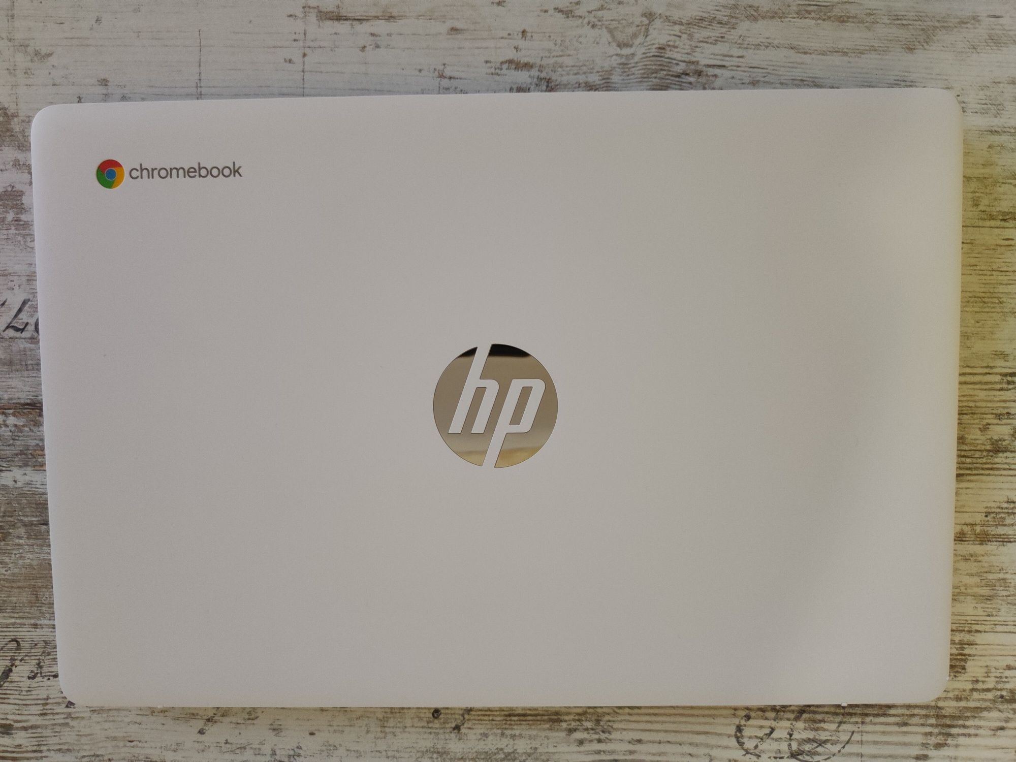 Нетбук Chromebook HP 14" HD, Intel N4020, 4Gb DDR4, 32Gb SSD