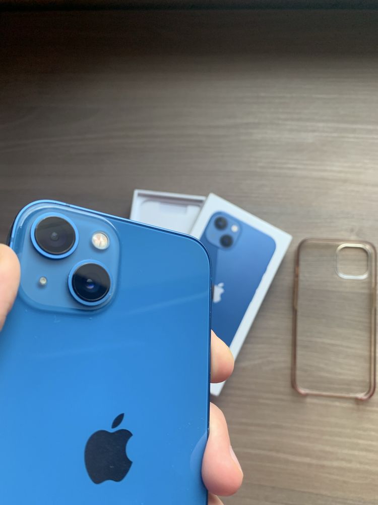 Iphone 13 NeverLock 256 Gb Blue