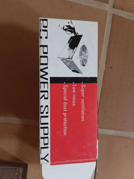 Power supply Intel p4 & CPU full support