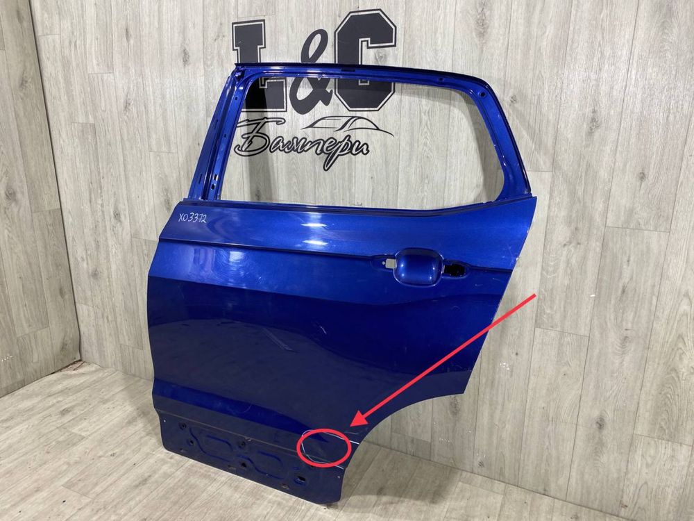 Дверь левая задняя VW T-Cross T Cross (2019-2022г.) Дверка задня