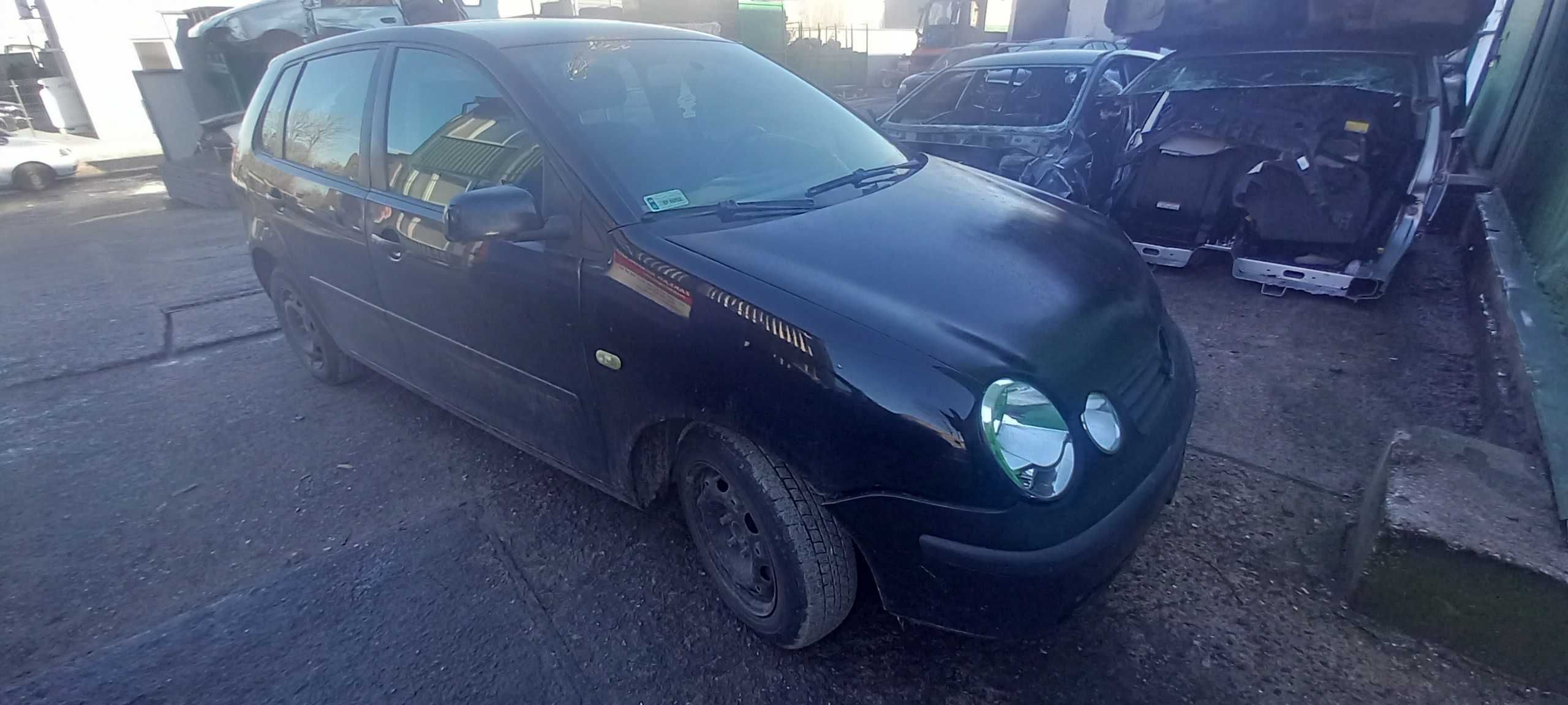 2004 VW Polo IV 1.4 TDI 75KM AMF kolor LC9Z Silnik skrzynia części