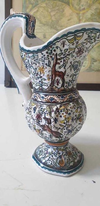 Jarra Antiga Pintada á mão, Louça de Conimbriga