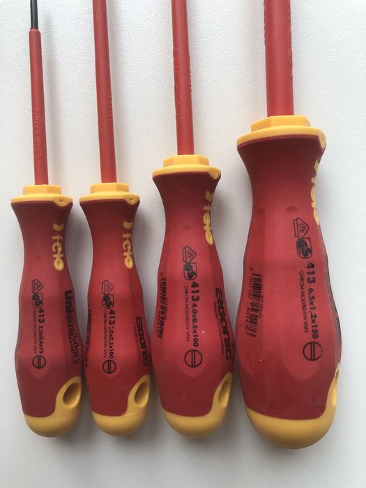Викрутки VDE Felo Ergonic
