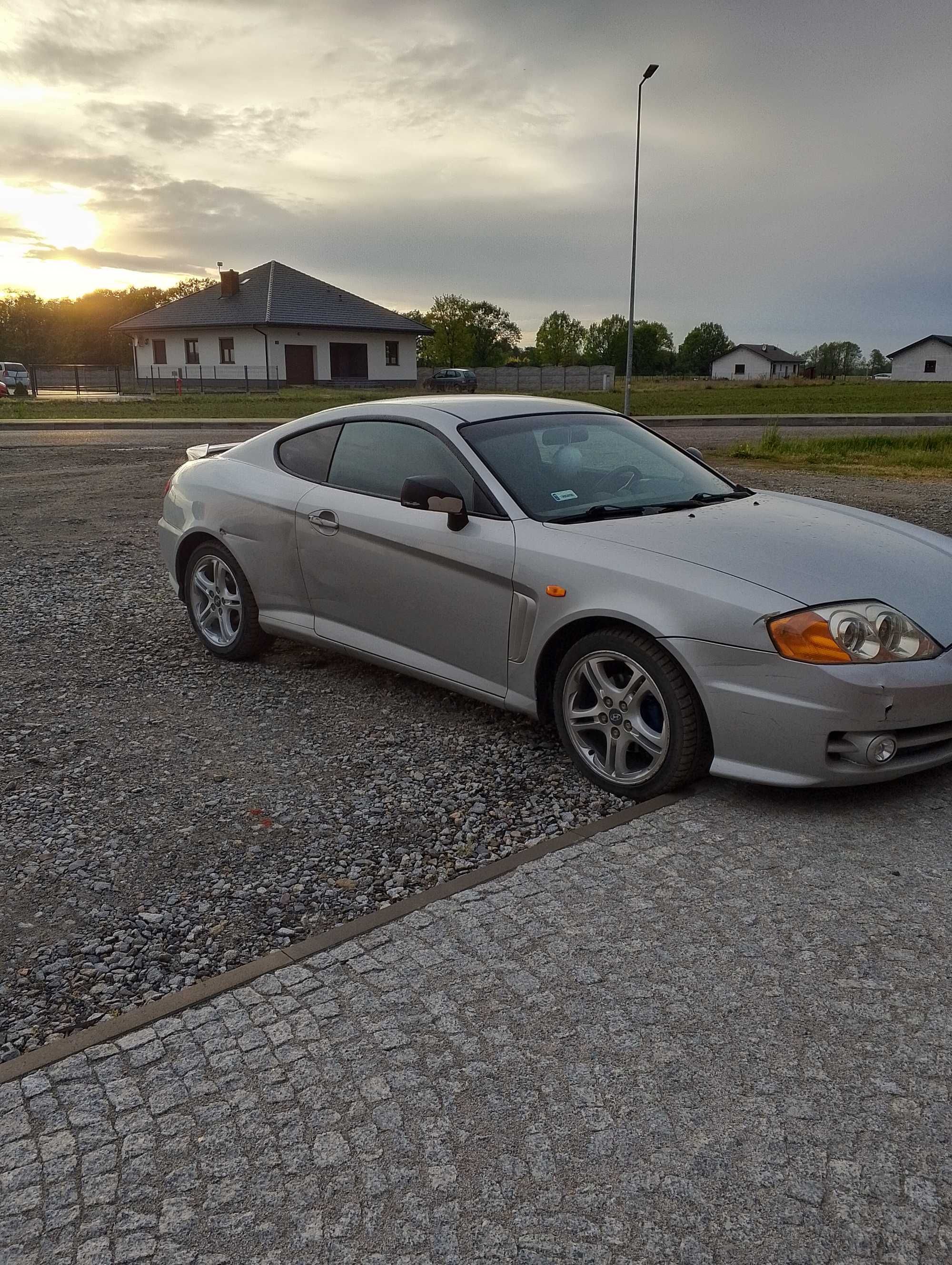 Sprzedam Hyundai Coupe