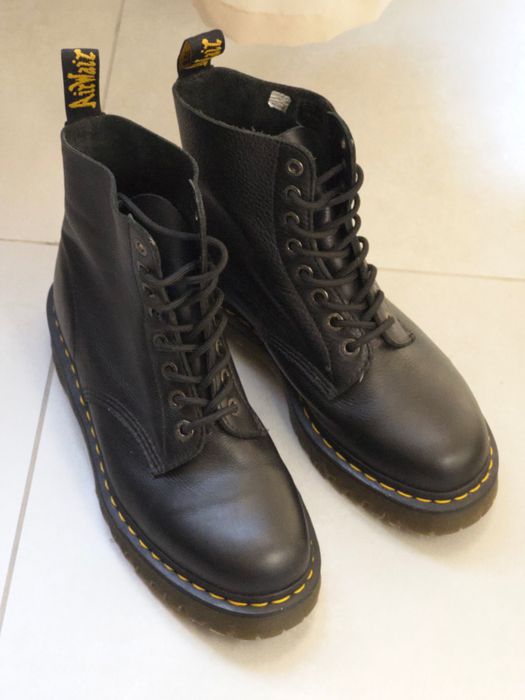 Botas em pele Dr. Martens 1460 Pascal Virginia — como novas