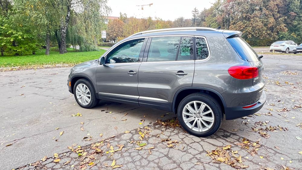 Volkswagen Tiguan 2.0Tsi 2016