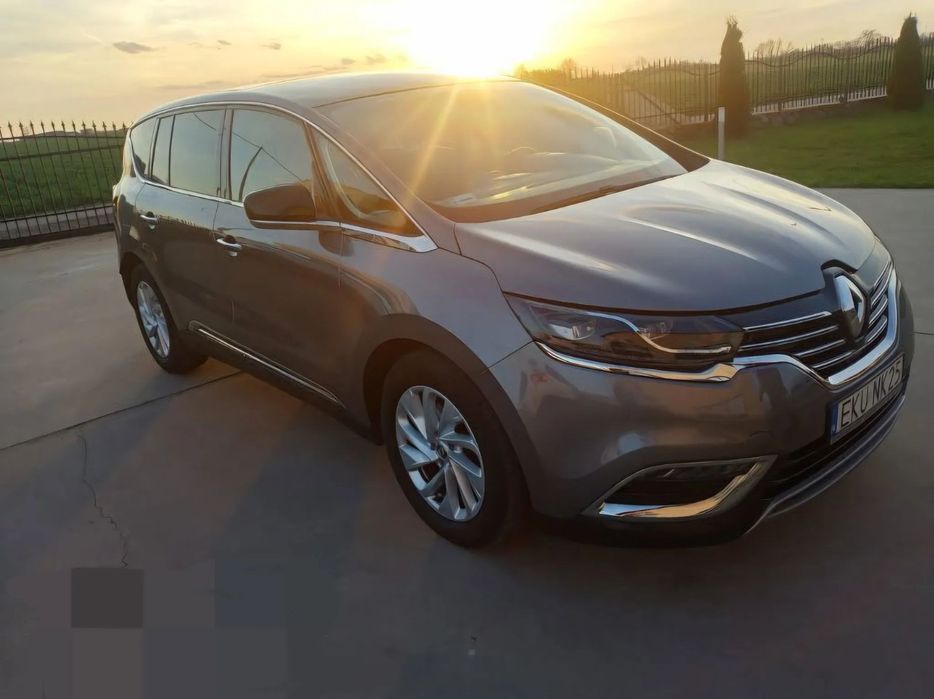 Renault Espace Rodzinny 7 osobowy VAN, nie wymaga wkładu finansowego.