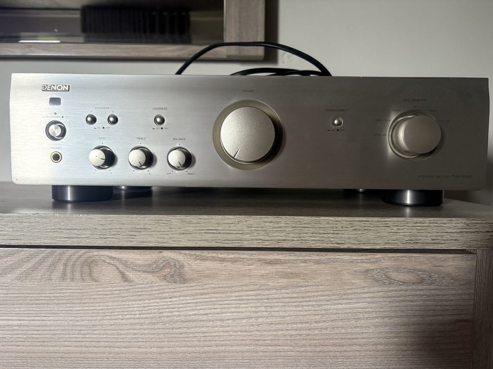 Wzmacniacz z pilotem denon pma-500ae