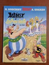 Livro Banda Desenhada - Asterix e Latraviata