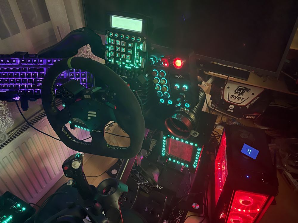Button Box 30 przyciskow RGB Windows/Xbox
