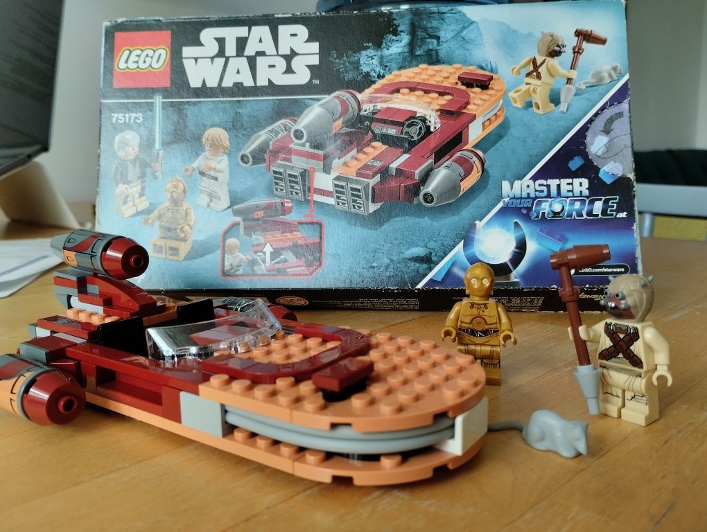 Lego Star wars 75173 Śmigacz