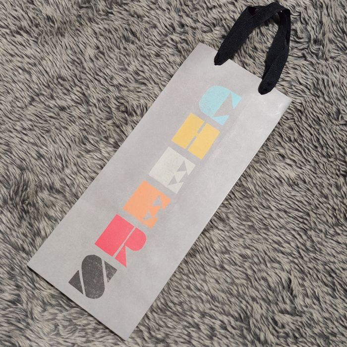 Torebka na prezent "Na zdrowie" 33 x 13 x 8 cm - bardzo dobry stan