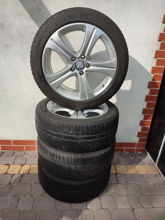 Koła zima alufelgi 18" 5x112 Mercedes oryginał A21340... E klasa
