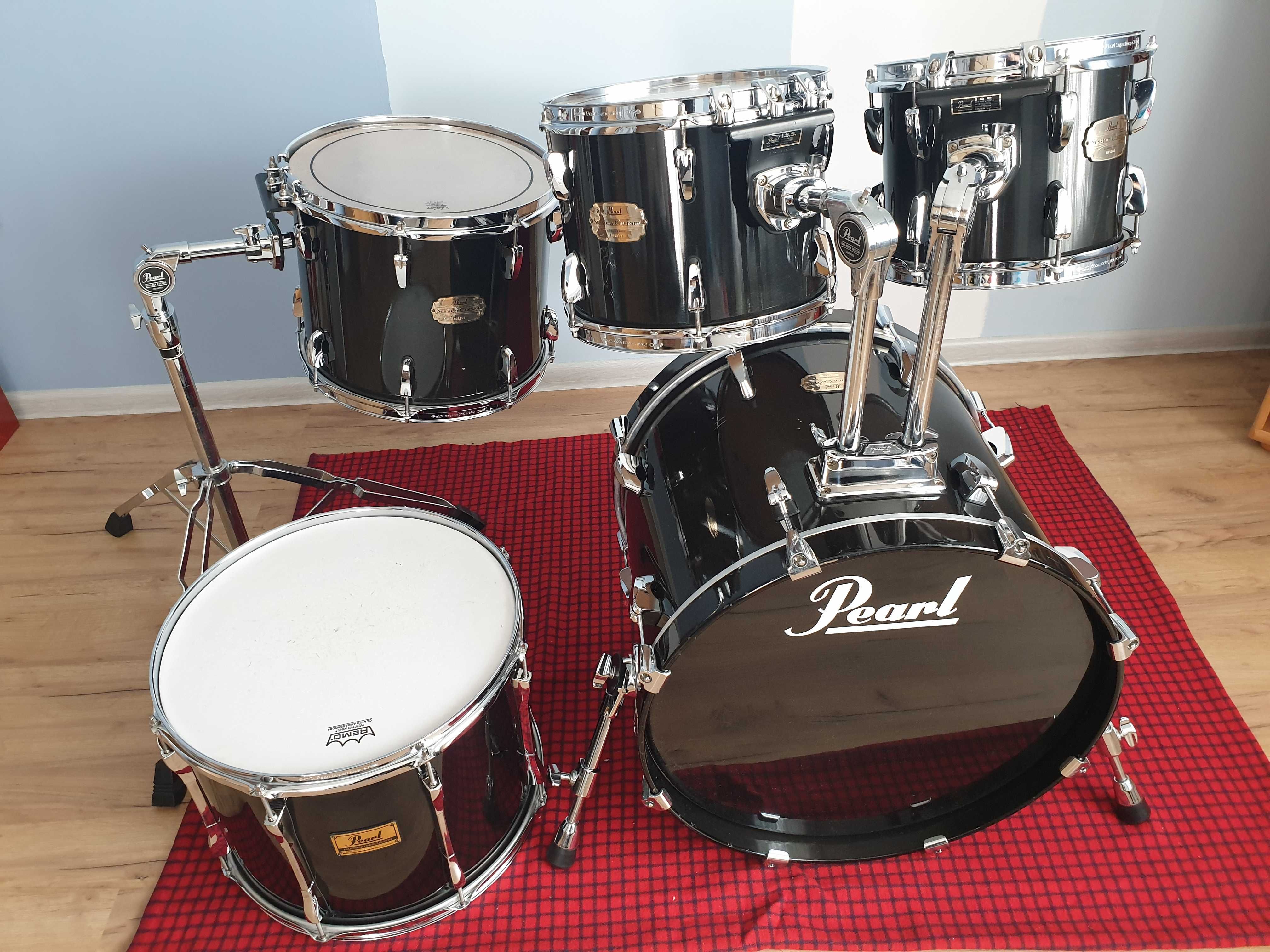 Perkusja Pearl Session Custom 20,10,12,14 Klon jak Masters