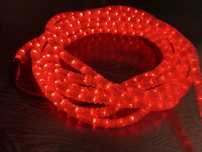 10m led vermelho exterior
