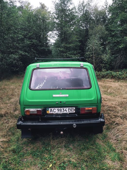 Автомобіль НИВА 2121