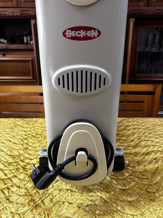 Aquecedor/Radiador a óleo - Médio- Becken