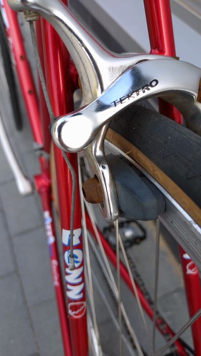 Rower szosowy ROZZO retro kolarzówka gotowa do jazdy