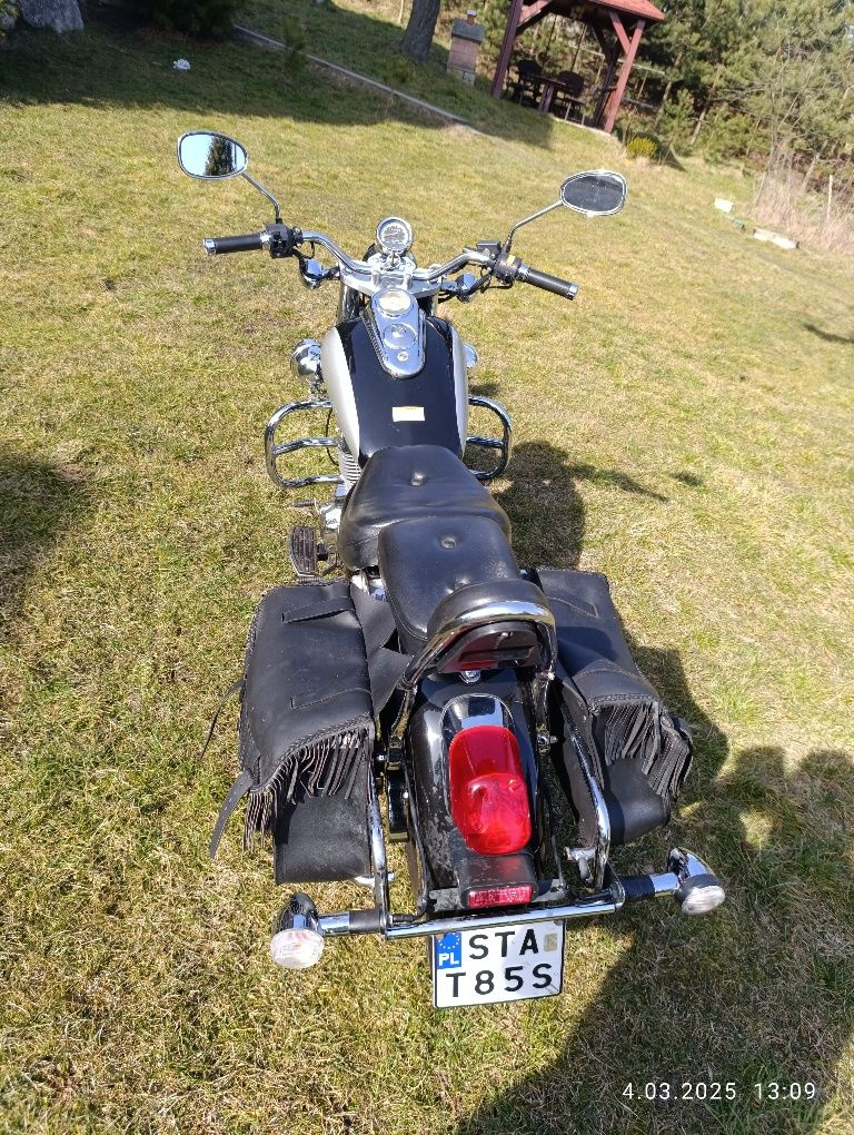 Romet JL250 przelot