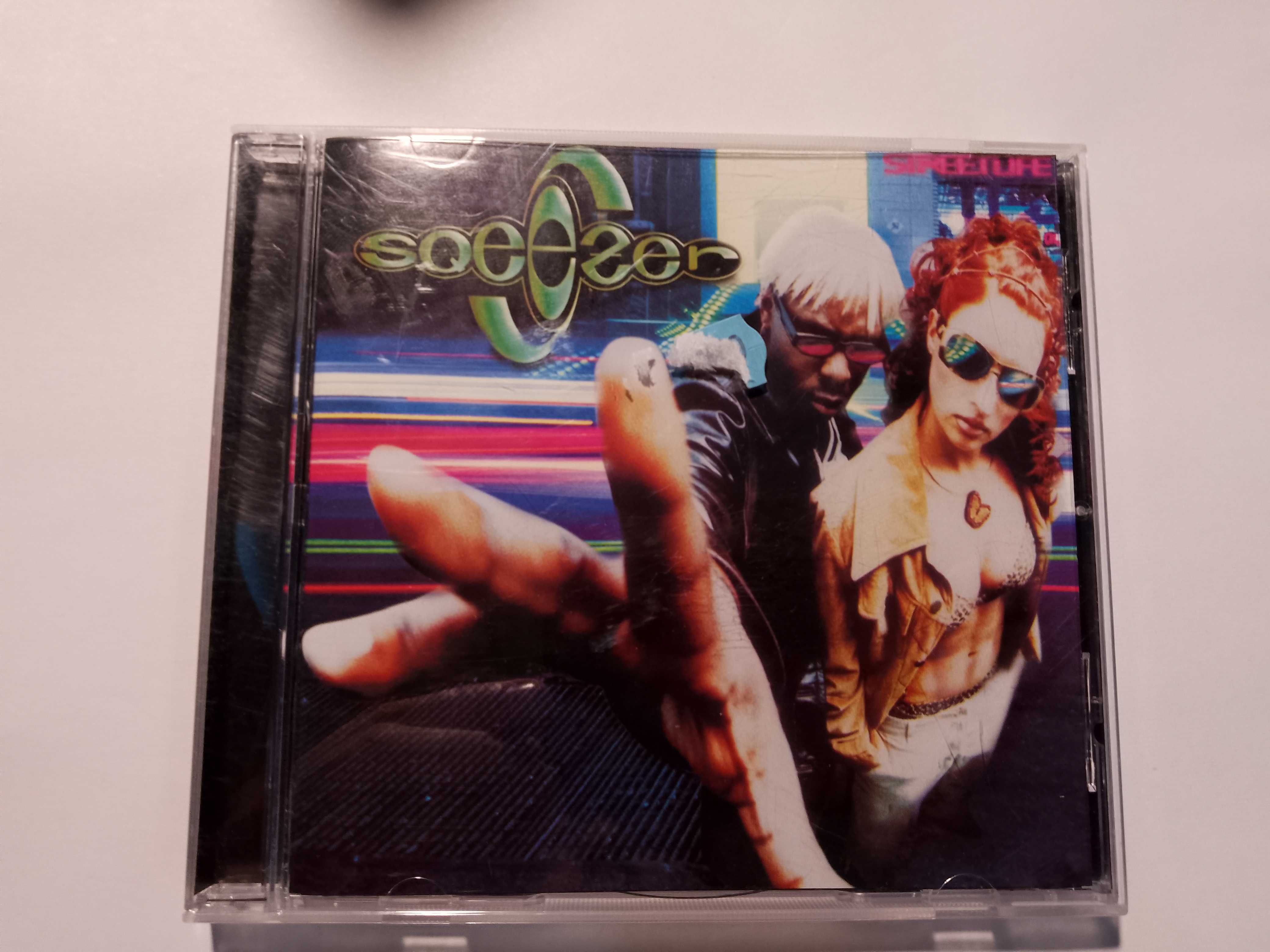 Płyta CD Sqeezer - Streetlife