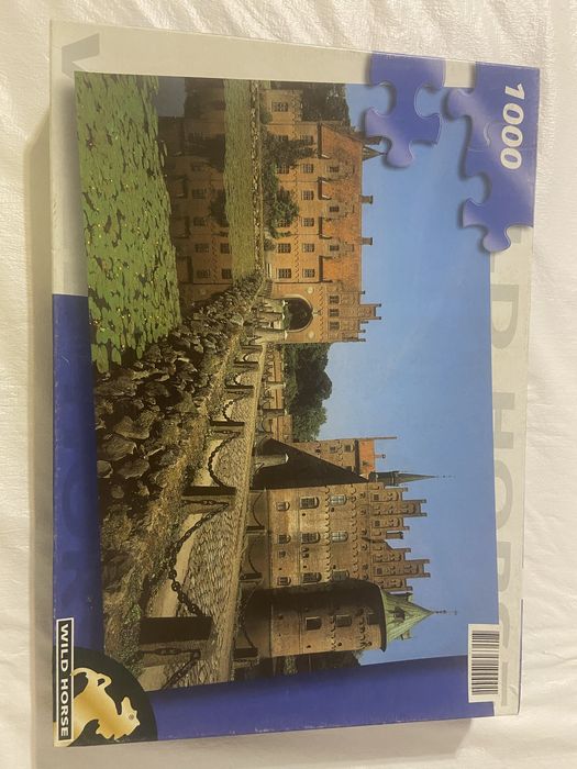 Puzzle Castelo 1000 peças