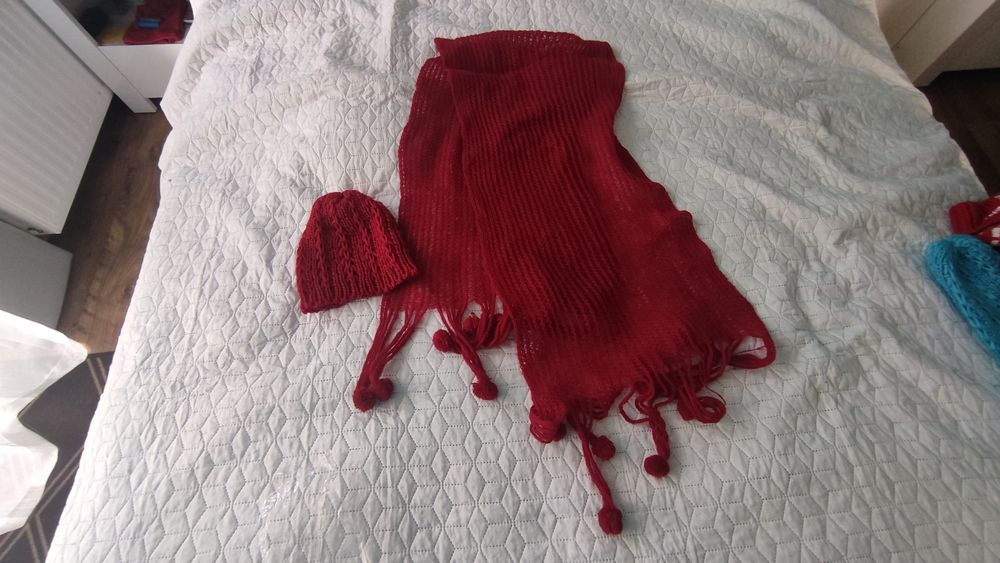 Komplet szalik+czapka