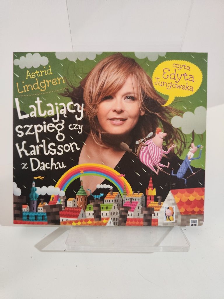 Latający szpieg czy Karlsson z Dachu Astrid Lindgren Edyta Jungowska