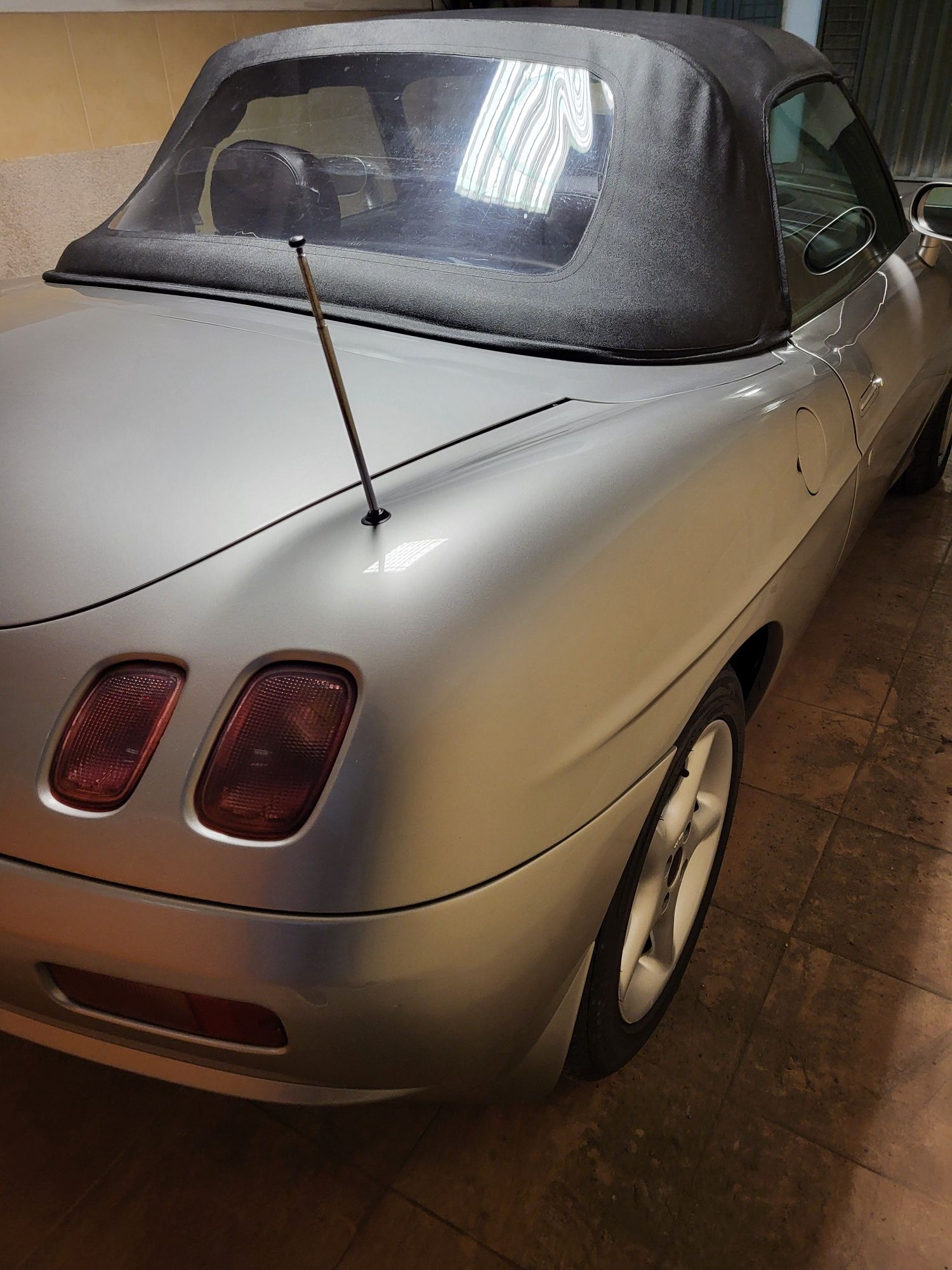 Fiat Barchetta rocznik 1997 , srebrny