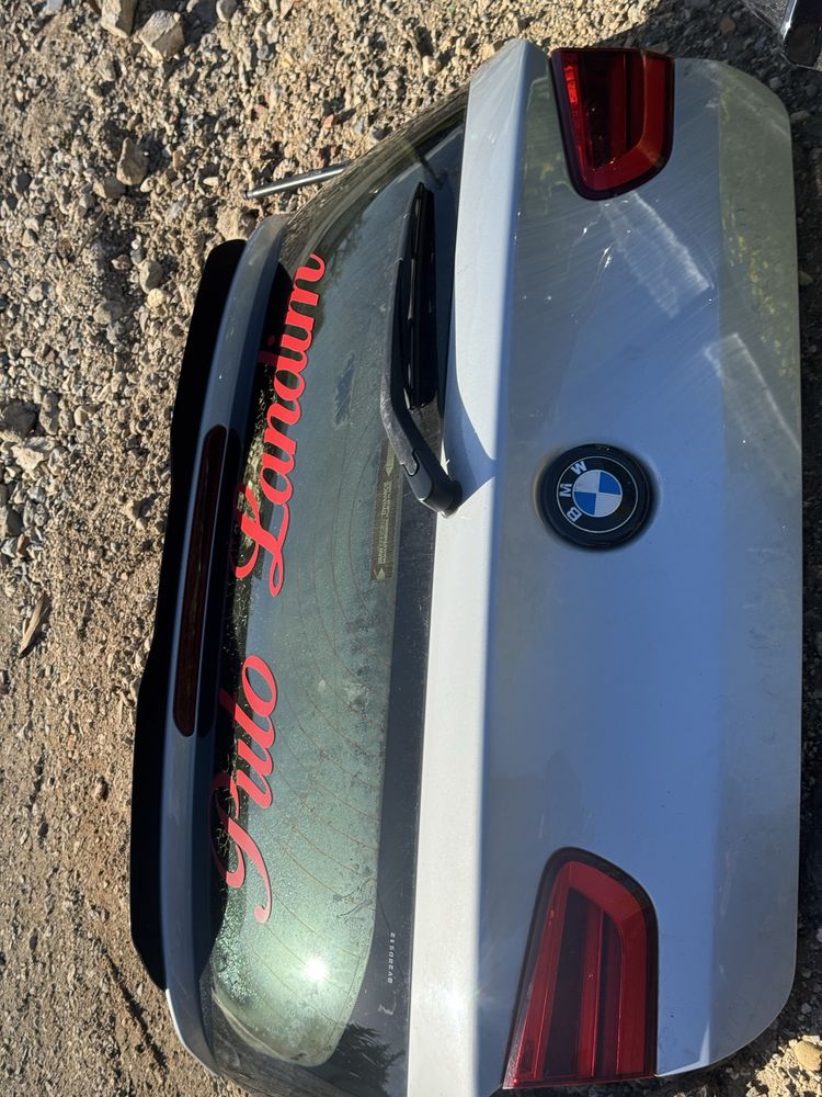 Eixo traseiro completo ,bateria, porta mala da bmw serie 1 116d