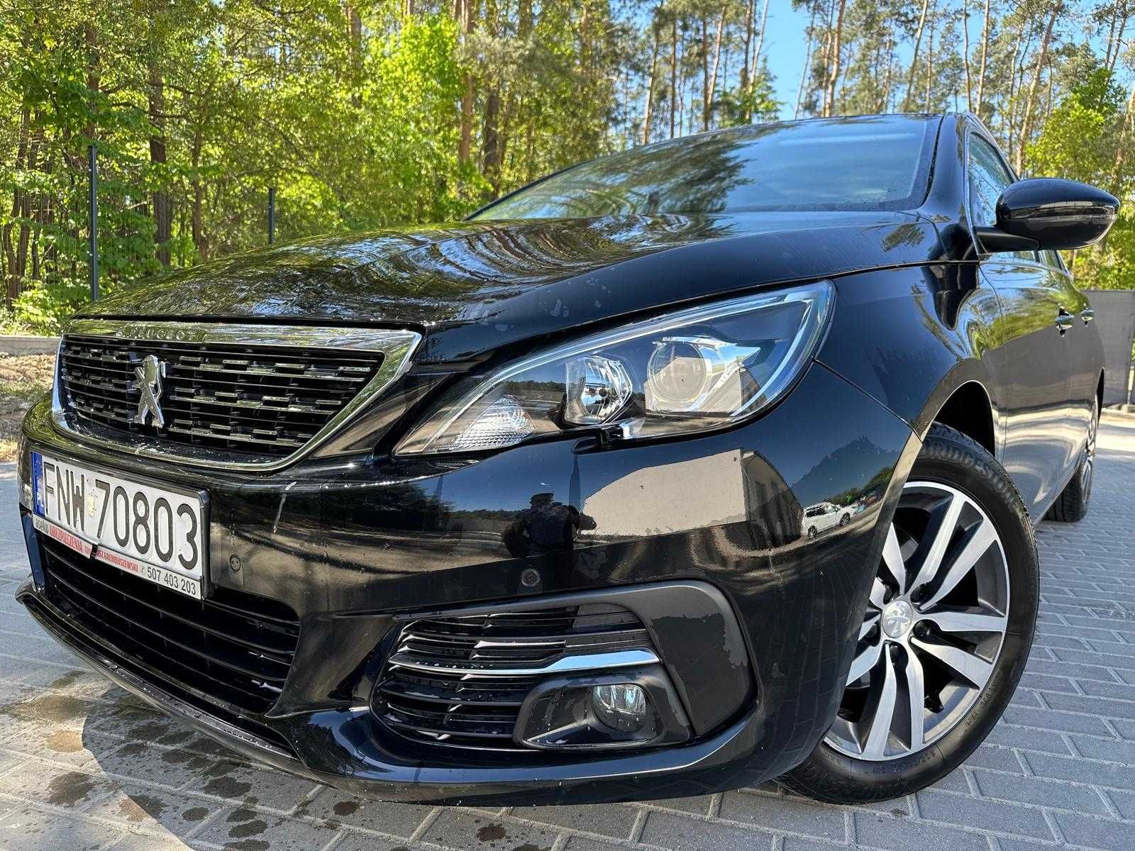 Peugeot 308 1.2 benzyna 2018 okazjaaa!!