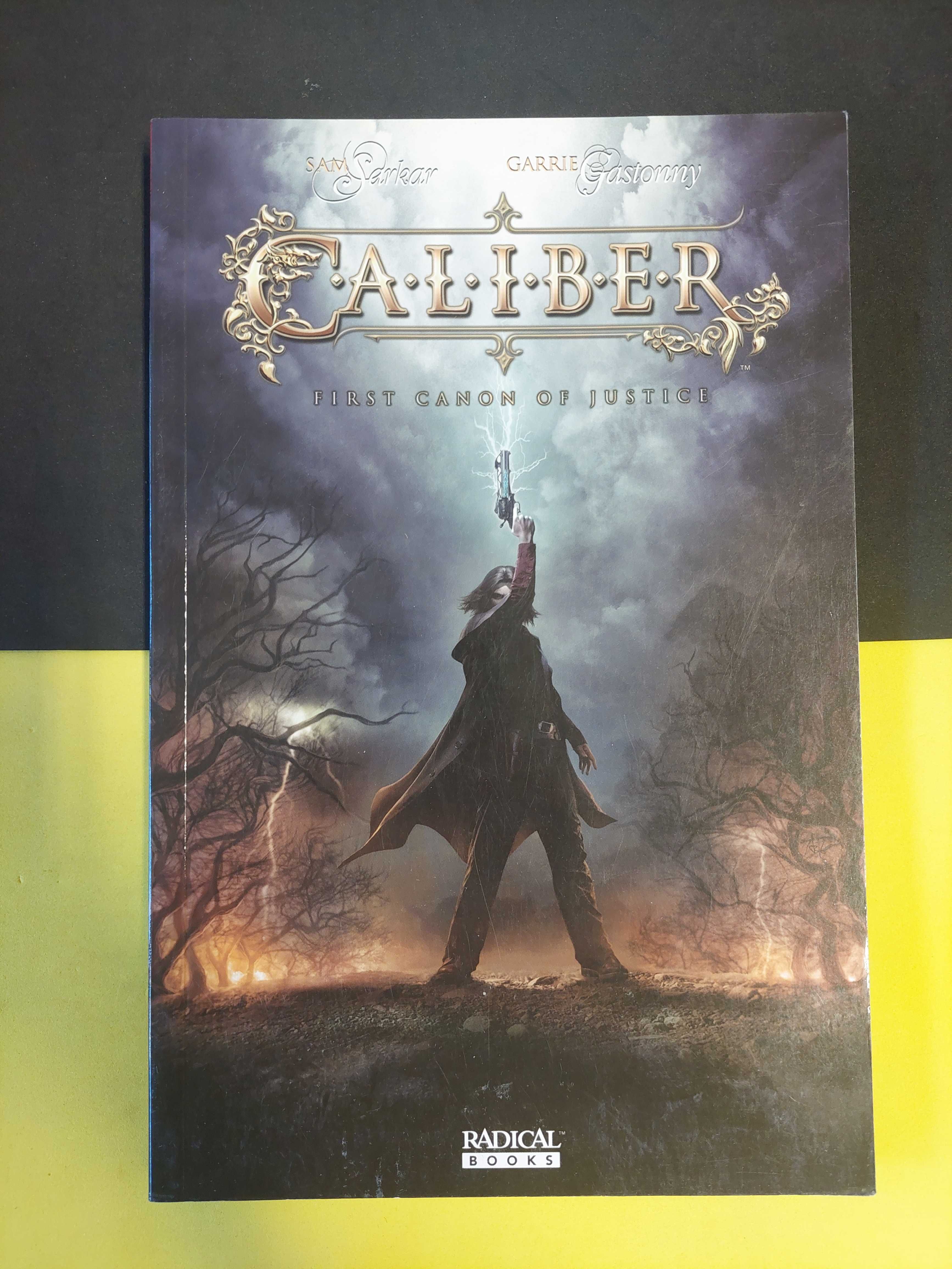 Sam Sarkar - Caliber: First canon of justice, 1º volume